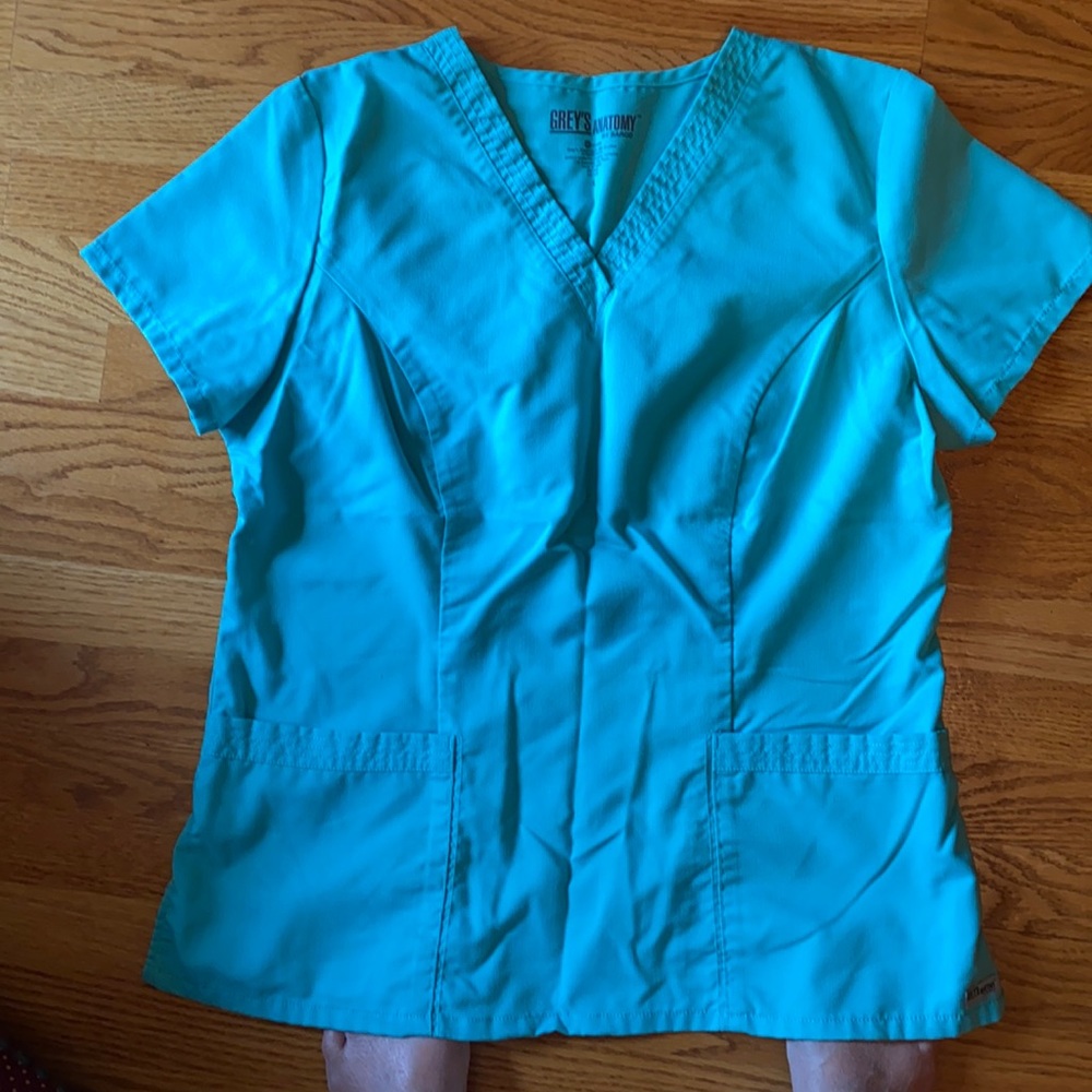 Gray's Anatomy Scrub top